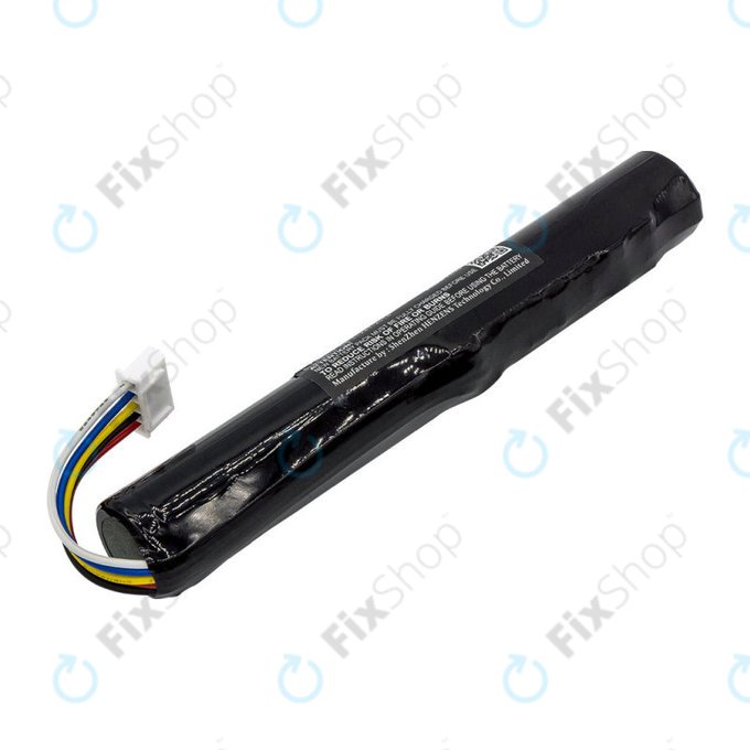 Batterie für Bang & Olufsen Beolit 15, 17, Beoplay A2, 2600mAh, Li-Ion, 7.4V, J406/ICR18650NH-2S, HQ