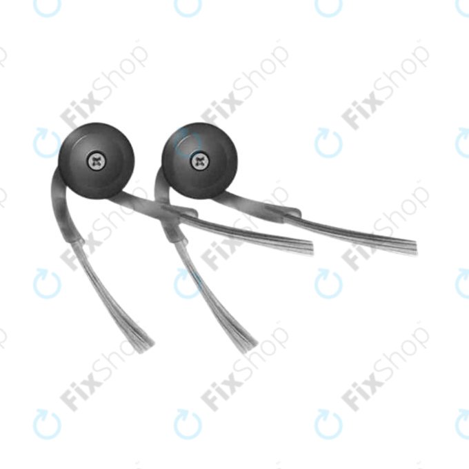 Ersatzteilset für Xiaomi Roborock Qrevo, Qrevo Curv, Qrevo Edge, Qrevo 5AE (2x Hauptbürste, 4x Filter, 4x Seitenbürste, 8x Wischtuch, 4x Staubbeutel)