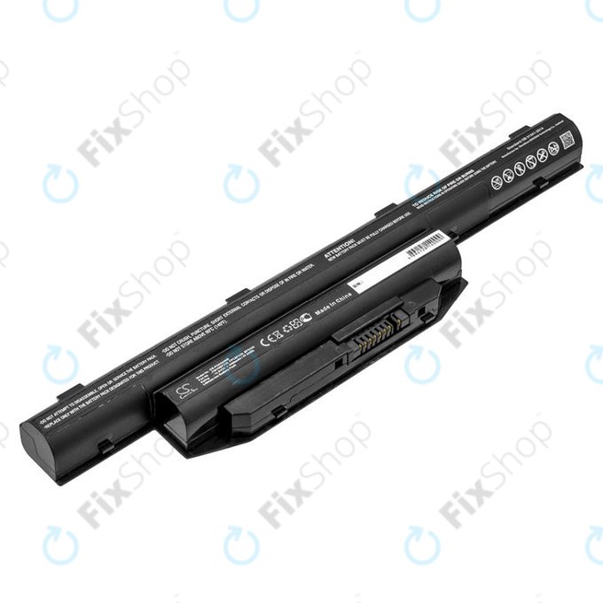 Akku batterie für Fujitsu Lifebook A544, A733, A743, E753, S904, 4400mAh, Li-Ion, 10.8V, BPS229, HQ
