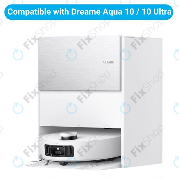 Ersatzteilset für Dreame Aqua 10, 10 Ultra (2 Paare Hauptbürsten, 4x Filter, 4x Seitenbürste, 4x Wischtuch, 4x Staubbeutel)