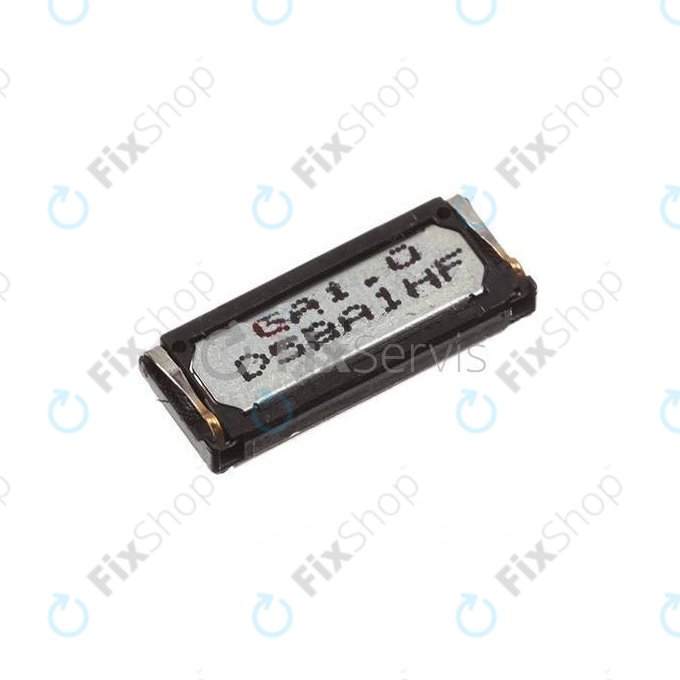 Blackberry Q10 - Untere vordere Abdeckung (Black)