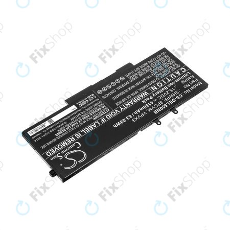 Batterie für Dell Latitude 5501, Latitude 5401, Latitude 14 5410, Latitude 15 5511, 4150mAh, Li-Ion, 15.2V, 3HWPP, HQ
