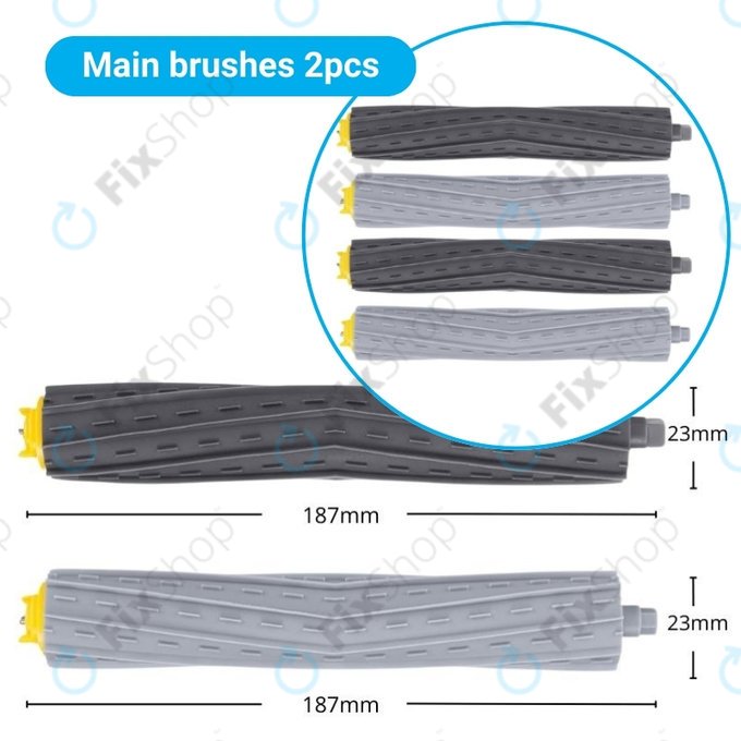 iRobot Roomba 800, 900-series - Fortgeschrittener Satz