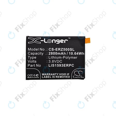 Sony Xperia Z5 E6653 - Akku Batterie LIS1593ERPC 2800mAh HQ