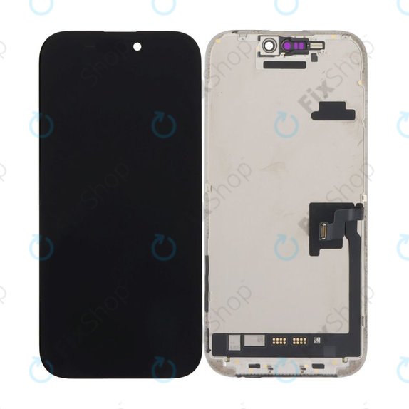 Apple iPhone 16 Pro - LCD Display + Touchscreen Front Glas + Rahmen Refurbished PRO