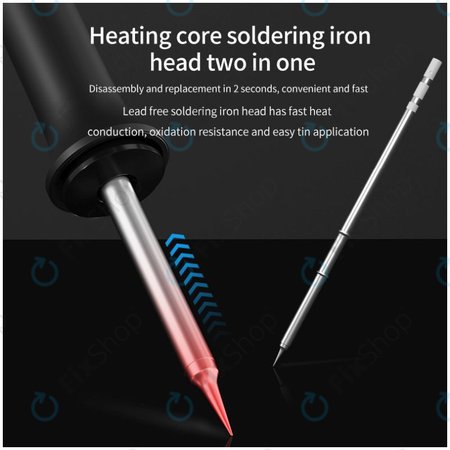 Ma Ant T12R - Smart Digitale Lötstation (75W)