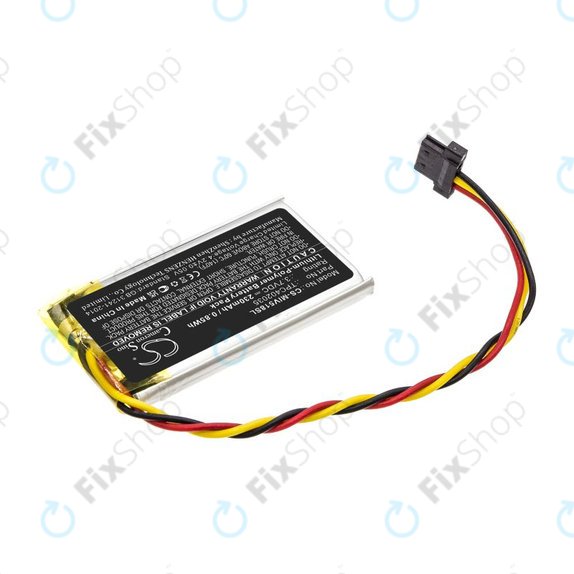Akku batterie für Mio MiVue 508, 518, 528, 538, 608, 618, 792, 230mAh, Li-Pol, 3.7V, TPC402035, HQ