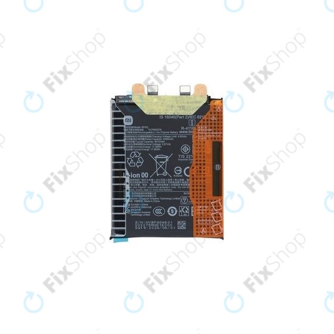 Xiaomi 14 23127PN0CC - Akku Batterie BP4Q 4610mAh - 1330102000115B Genuine Service Pack