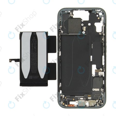 Mittelrahmen mit Batterie für iPhone 15 | Black | ZD076-00669 | Genuine Apple