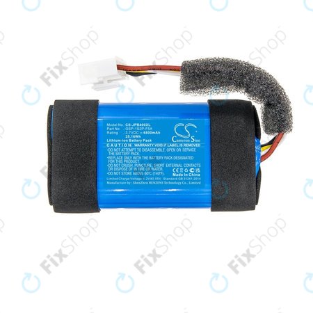 Batterie für JBL Partybox Encore Essential, 6800mAh, Li-Ion, 3.7V, GSP-1S2P-F5A, HQ