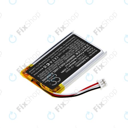 Batterie für Sennheiser Momentum 2.0, 3.0, Urbanite XL, 600mAh, Li-Pol, 3.7V, AHB622540N1, HQ