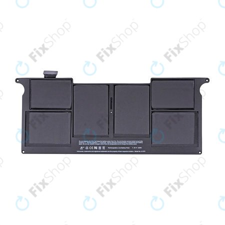 Apple MacBook Air 11" A1370 (Late 2010) - Akku Batterie A1375 5200mAh FixPremium