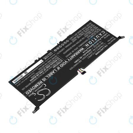 Batterie für Lenovo IdeaPad 730-13, 2650mAh, Li-Pol, 15.36V, 5B10R32748, HQ