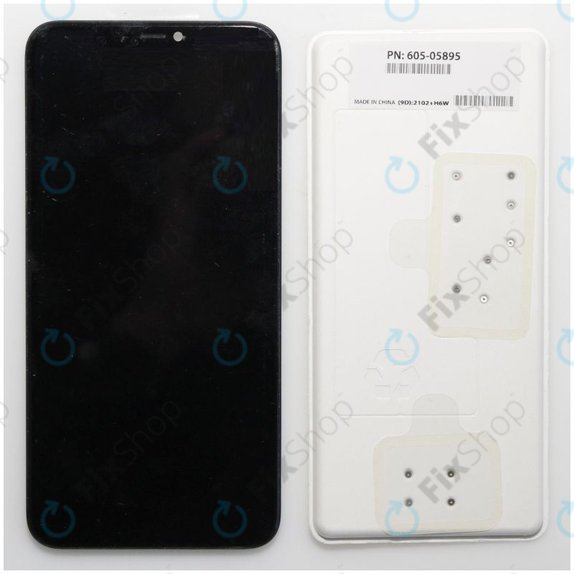 Apple iPhone 11 Pro - LCD Display + Touchscreen Front Glas + Rahmen - 661-15931 Genuine Service Pack