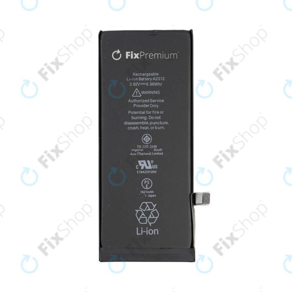 Apple iPhone SE (2nd Gen 2020) - Akku Batterie 1821mAh FixPremium