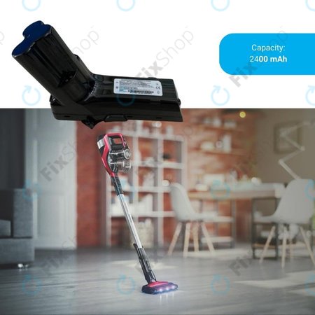 Philips SpeedPro Max, SpeedPro Max Aqua - Akku Batterie 18650HE2 Li-Ion 18.0V 2400mAh