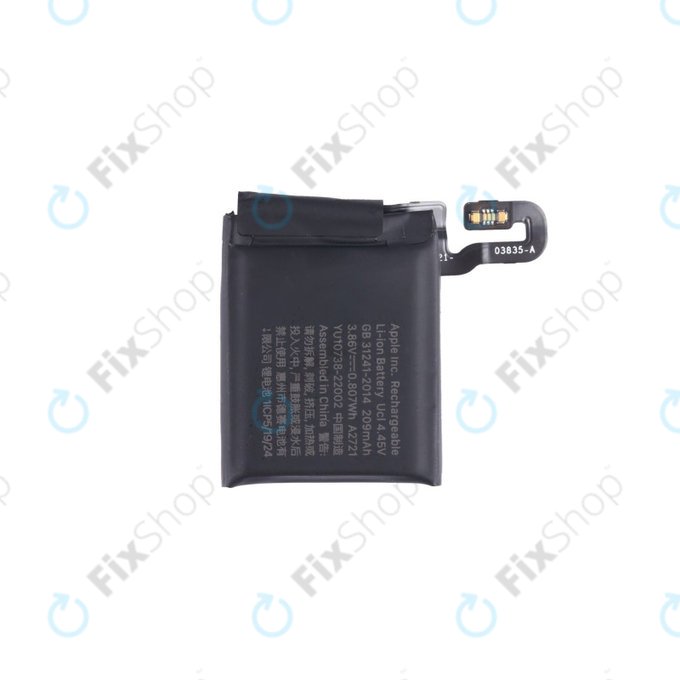 Apple Watch SE 2 40mm - Akku Batterie A2721 209mAh Refurbished