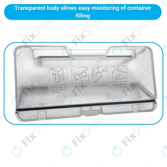 Xiaomi Mi Robot Vacuum Mop Pro (P), Viomi V2 Pro, V3, SE - Abfallbehälter