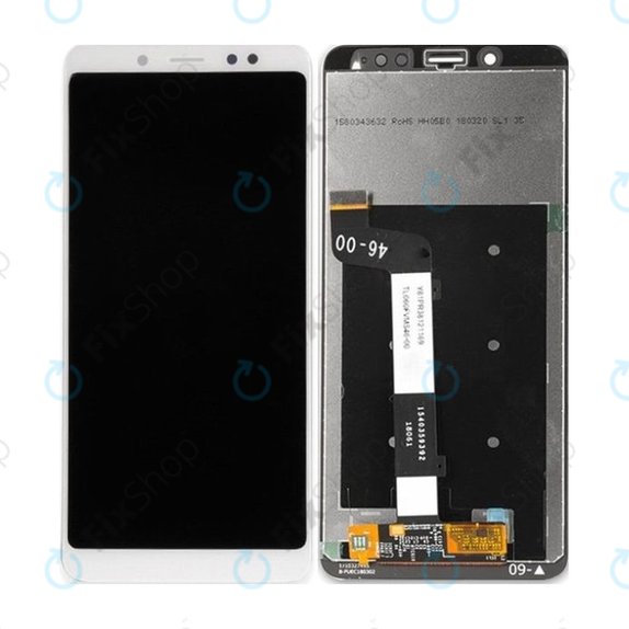 Xiaomi Redmi Note 5 Pro - LCD Kijelző + Érintőüveg (White) TFT