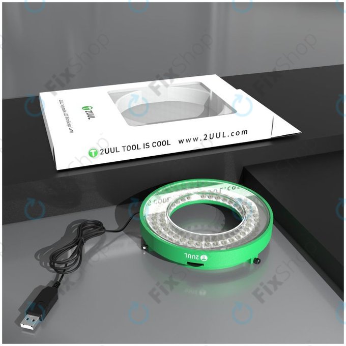 2UUL - Einstellbare LED-Mikroskoplampe