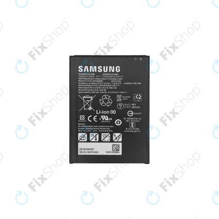 Samsung Galaxy Tab Active5 X306B - Akku Batterie EB-BX306GBY 5050mAh - GH43-05200A Genuine Service Pack