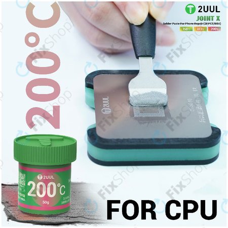 Lötpaste, Hochtemperatur, 2UUL FS200, (200C)