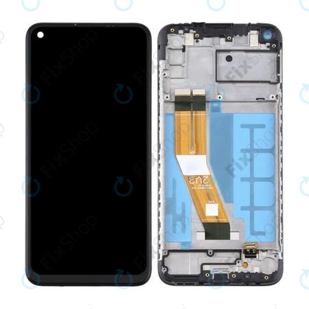 Samsung Galaxy A11 A115F - LCD Display + Touchscreen Front Glas + Rahmen TFT