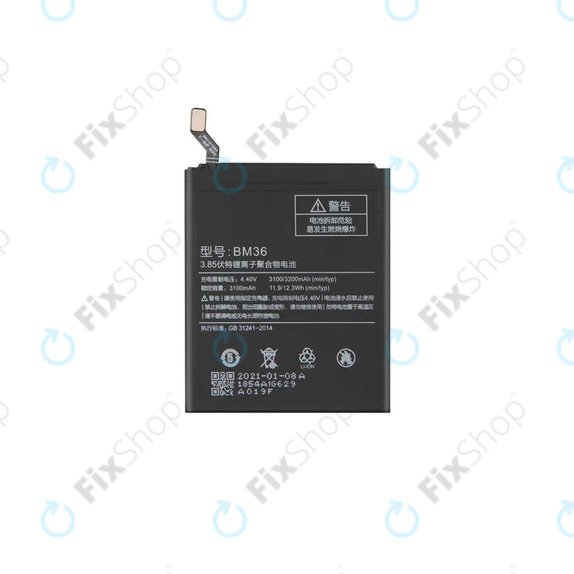 Xiaomi Mi 5s - Akku Batterie BM36 3200mAh