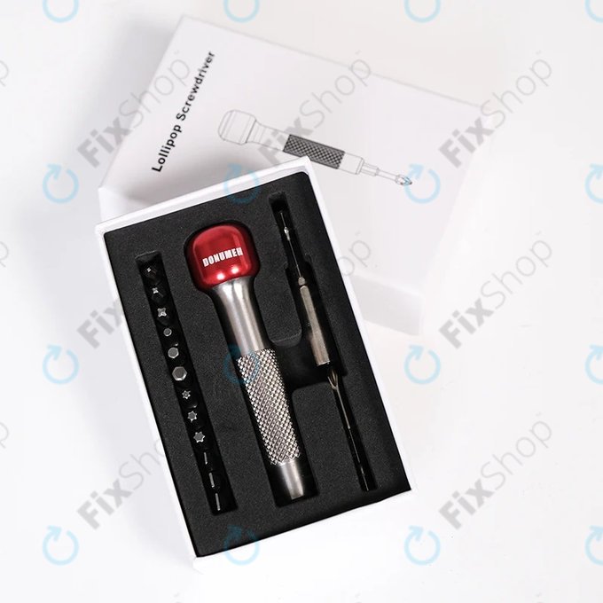 Lollipop - Multifunktionaler Schraubenzieher