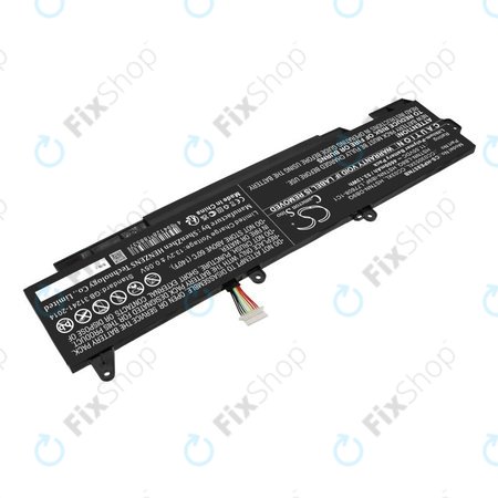 Akku batterie für HP ZBook Firefly 15 G7, G8, EliteBook 855 G7, G8, 850 G7, G8, 4600mAh, Li-Pol, 11.55V, CC03053XL, HQ