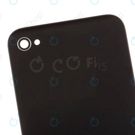 Apple iPhone 4 - Akkudeckel (Black)