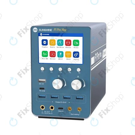 Sunshine P1 Pro Max - Geregeltes DC-Netzteil (0-30V, 0-20A)
