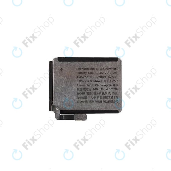 Apple Watch 5, SE 40mm - Akku Batterie 245mAh Refurbished