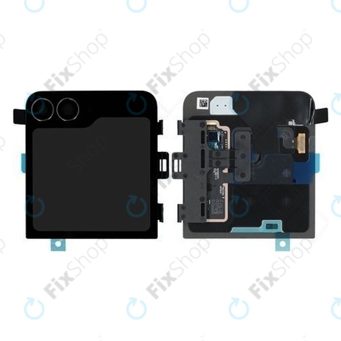 Samsung Galaxy Z Flip 7 FE F761B - LCD Display + Touchscreen Front Glas (Sub) - GH97-30985A Genuine Service Pack