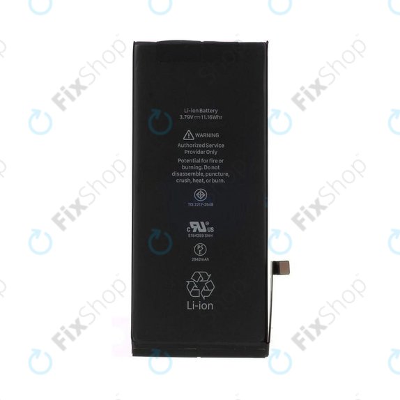 Akku Batterie für iPhone XR, 2942mAh, Service Pack
