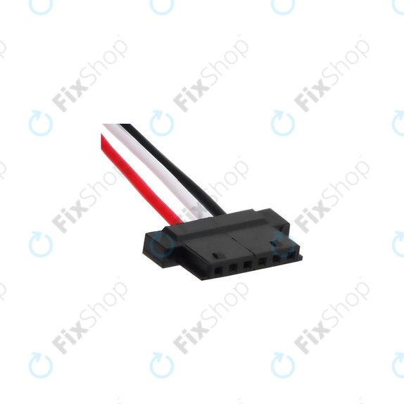 Batterie für Mitac Mio P350, P550, 1250mAh, Li-Ion, 3.7V, BL-LP1230, HQ