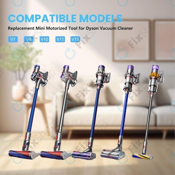 Dyson V-series, Outsize - Mini-Elektrische Turbo-Bürste