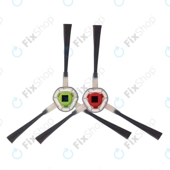Ersatzteilset für iRobot Roomba Combo 1138, Ecovacs Deebot Ozmo 930 (2x Hauptbürsten, 4x Filter, 4 Paare Seitenbürsten, 4x Wischpads)