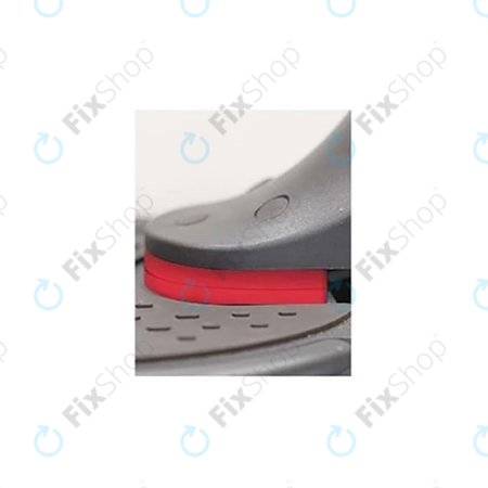 Xiaomi Mi Electric Scooter 2 M365, Pro - 10" Radeinbausatz mit Schutzblechhalterung (Red)