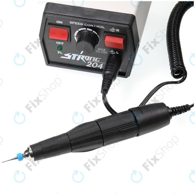 SaeShin Strong 204 - Elektrische Schleifmaschine 65W