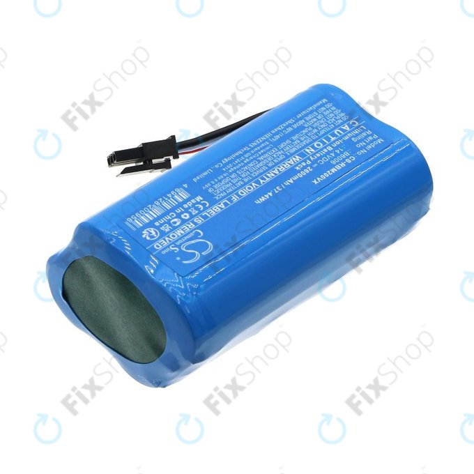 Akku batterie für Robzone Moppy 2.0, 2600mAh, Li-Ion, 14.4V, B6006, HQ