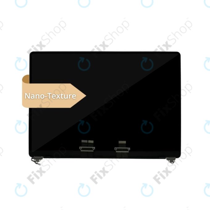 LCD-Display für MacBook Pro 16" A3403 (2024), mit Frontglas und Deckel, Nano-Texture, Space Black, 661-42326, Genuine Apple