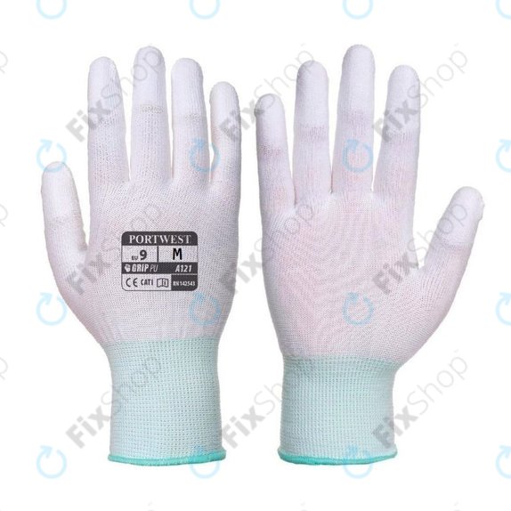 ESD Handschuhe aus dünnem Gummi - Größe M