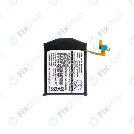 Samsung Gear S3 Frontier R760, R765, Classic R770 - Akku Batterie EB-BR760ABE 350mAh HQ