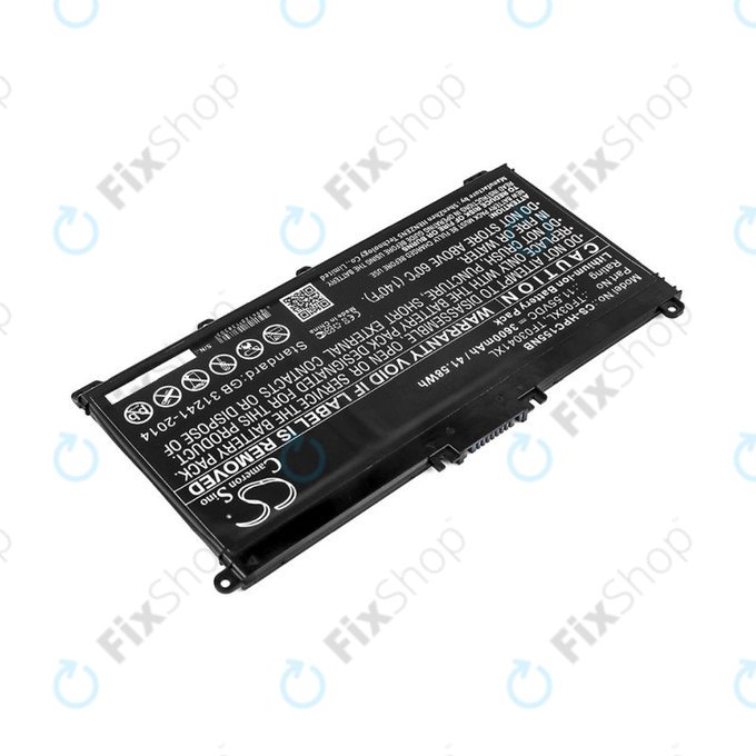 Akku batterie für HP Pavilion 14, 15, X360, 3600mAh, Li-Ion, 11.55V, TF03XL, HQ