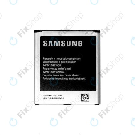 Samsung Galaxy S4 i9505 - Akku Batterie B600BE 2600mAh - GH43-03833A Genuine Service Pack