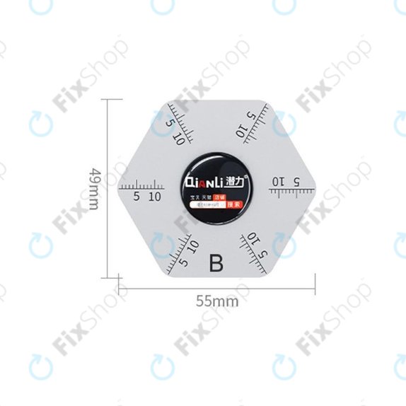 QianLi ToolPlus Hexagon - Metall-Hebelwerkzeug