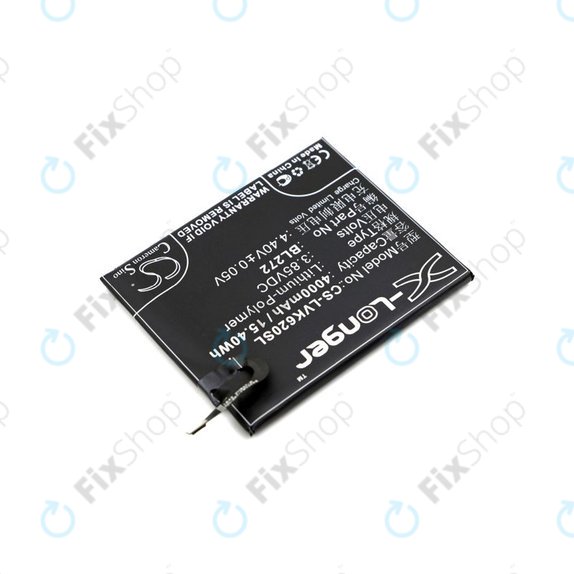 Akku batterie für Lenovo K6 Power, 4000mAh, Li-Pol, 3.85V, BL272, HQ