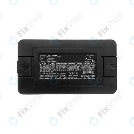 Rowenta Explorer-series, Smart Force Essential-series, Tefal Explorer-series - Akku Batterie RS-RT900866 Li-Ion 14.4V 2600mAh HQ