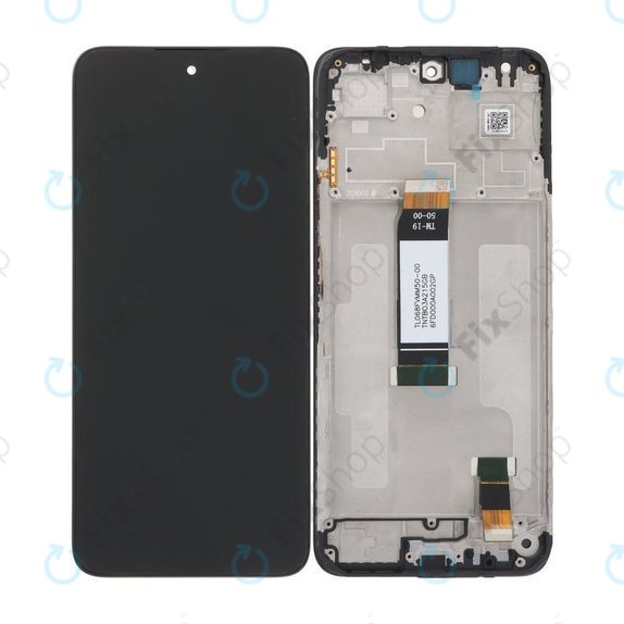 Xiaomi Redmi 13 24049RN28L - LCD Display + Touchscreen Front Glas + Rahmen (Black) TFT